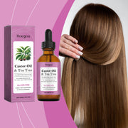 HOEGOA Scalp Treatment Oil Nourishes Hair, Moisturizes And Locks In Moisture, Improves Hair Texture, Reduces Oil Frizz