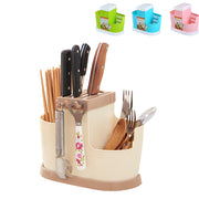Tableware Sorting Plastic Chopstick Cage Storage Chopstick Cage Knife Holder