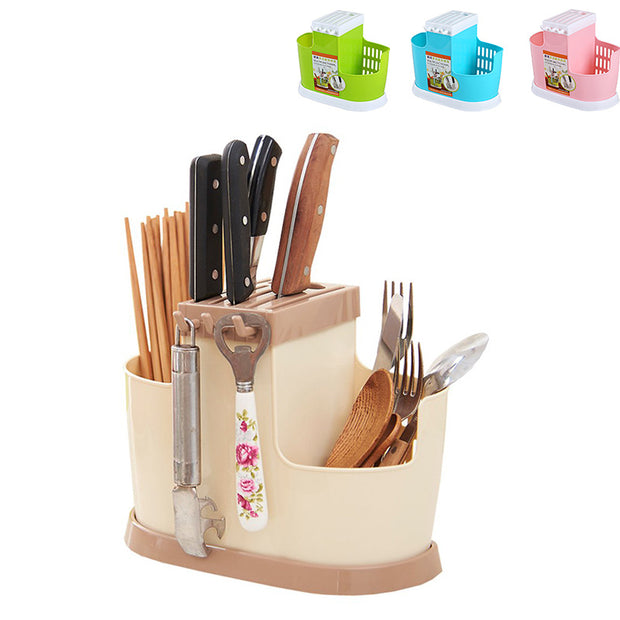 Tableware Sorting Plastic Chopstick Cage Storage Chopstick Cage Knife Holder