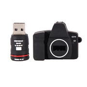 Cartoon camera computer USB