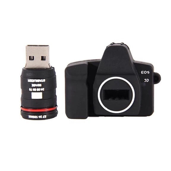 Cartoon camera computer USB
