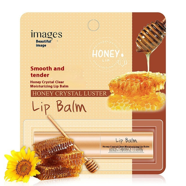 Honey Moisturizing Plant Lip Balm Moisturizing Lip Balm Anti-drying Lip Wrinkle Lip Balm