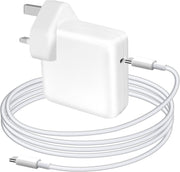 87W USB C Type C Fast Charger Power Adapter Compatible With Book Pro Uk Plug
