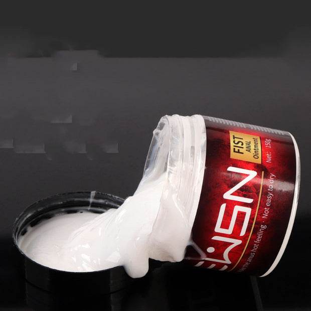 Lubricating oil cream