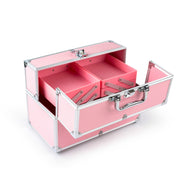 Make Up Specialist Cosmetic Case Three-layer Large Capacity
