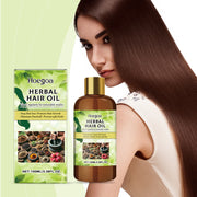 Hoegoa Herbal Hair Oil Hydrates, Moisturizes, Nourishes The Scalp, Improves Dryness, Frizz And Hair Treatment