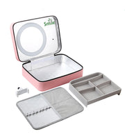 Live ring light mirror makeup box