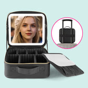 Makeup Case With Light Black