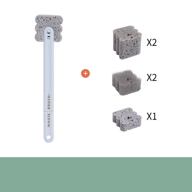 Baby Bottle Cleaning Brush With Long Handle Brush Head Can Be Replaced