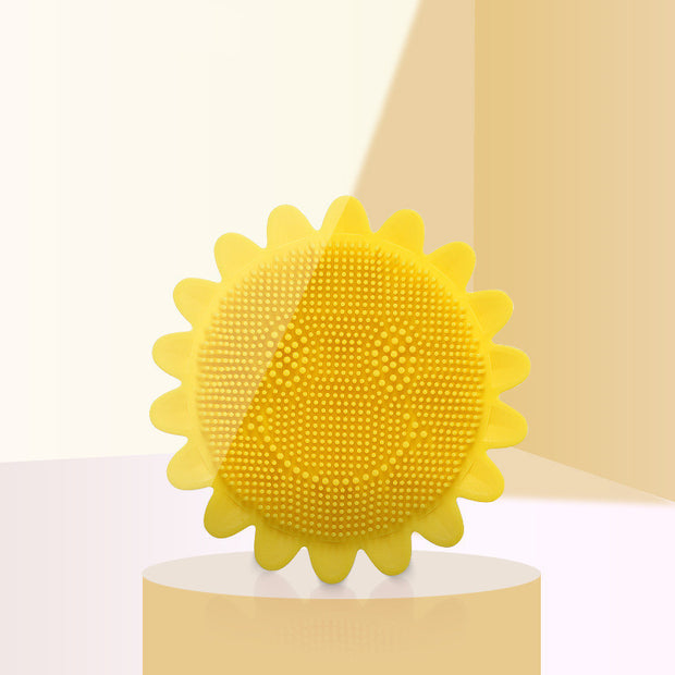 Head Brush Silicone Super Soft Newborn Baby Go