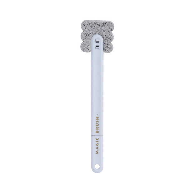 Baby Bottle Cleaning Brush With Long Handle Brush Head Can Be Replaced
