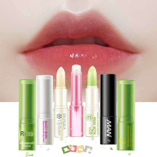 Honey Moisturizing Plant Lip Balm Moisturizing Lip Balm Anti-drying Lip Wrinkle Lip Balm