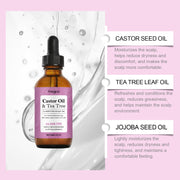 HOEGOA Scalp Treatment Oil Nourishes Hair, Moisturizes And Locks In Moisture, Improves Hair Texture, Reduces Oil Frizz