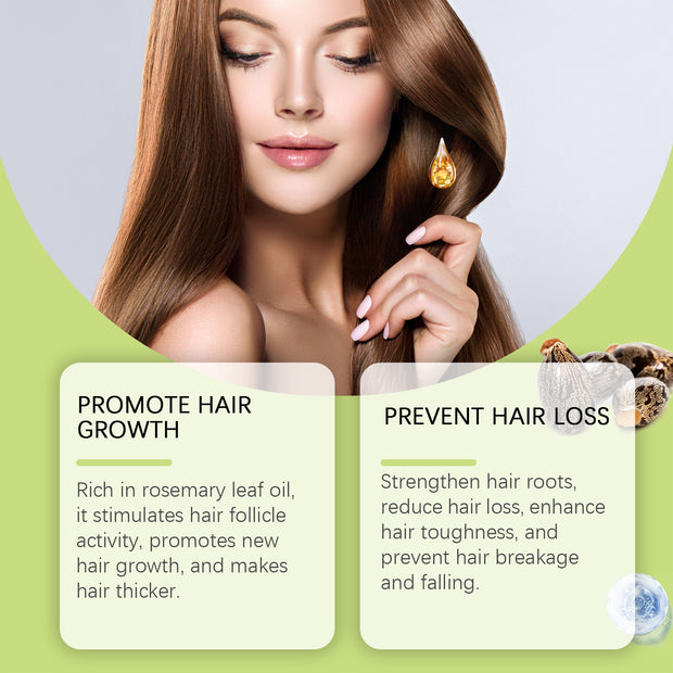 Hoegoa Herbal Hair Oil Hydrates, Moisturizes, Nourishes The Scalp, Improves Dryness, Frizz And Hair Treatment