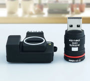 Cartoon camera computer USB