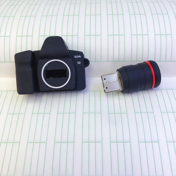 Cartoon camera computer USB
