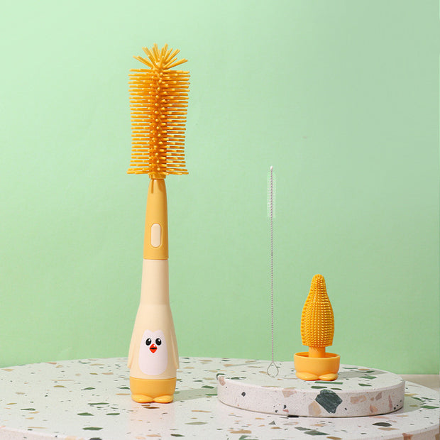 Baby Penguin 3-in-1 Bottle Cleaning Brush