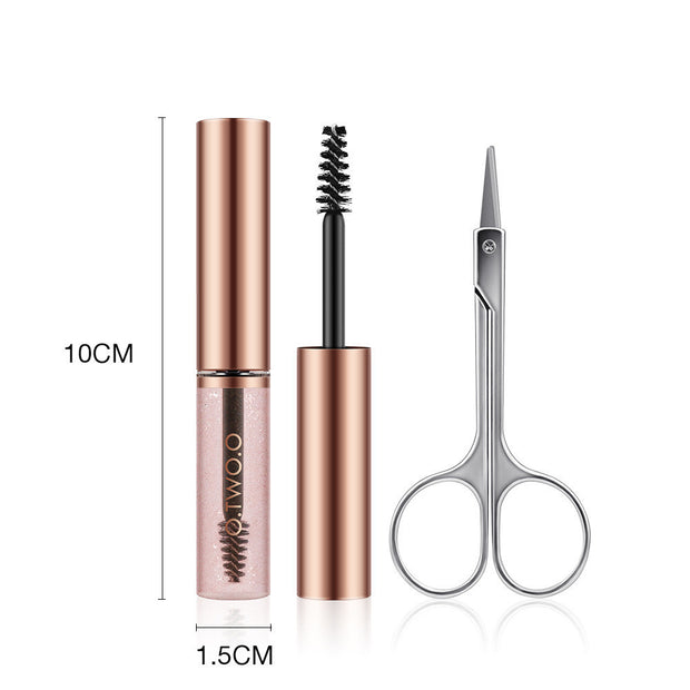Natural Colorless Gel Anti-sweat Makeup Eyebrow Raincoat