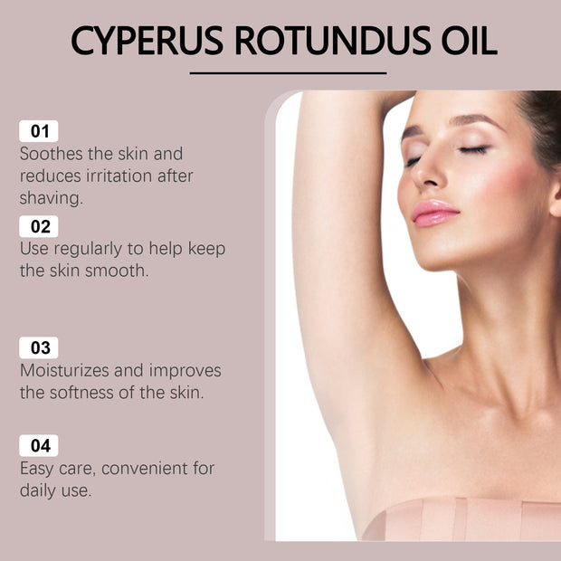 Gentle Nourishing Smooth Body Skin Treatment Oil