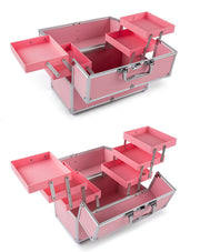 Make Up Specialist Cosmetic Case Three-layer Large Capacity