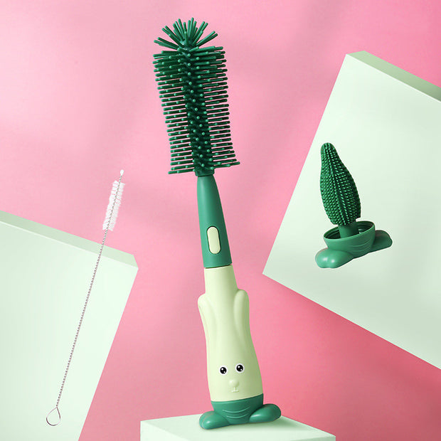 Baby Penguin 3-in-1 Bottle Cleaning Brush
