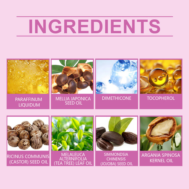 HOEGOA Scalp Treatment Oil Nourishes Hair, Moisturizes And Locks In Moisture, Improves Hair Texture, Reduces Oil Frizz