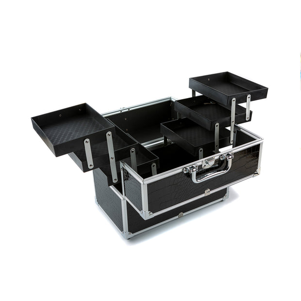 Make Up Specialist Cosmetic Case Three-layer Large Capacity