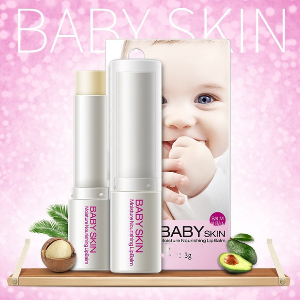 Honey Moisturizing Plant Lip Balm Moisturizing Lip Balm Anti-drying Lip Wrinkle Lip Balm