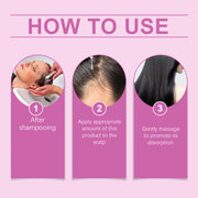 HOEGOA Scalp Treatment Oil Nourishes Hair, Moisturizes And Locks In Moisture, Improves Hair Texture, Reduces Oil Frizz
