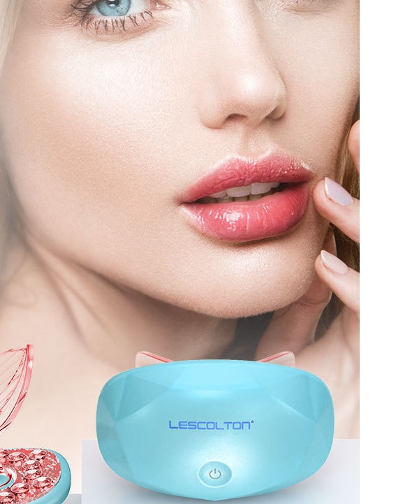 Silica Gel Portable Lip Protector Infrared Light