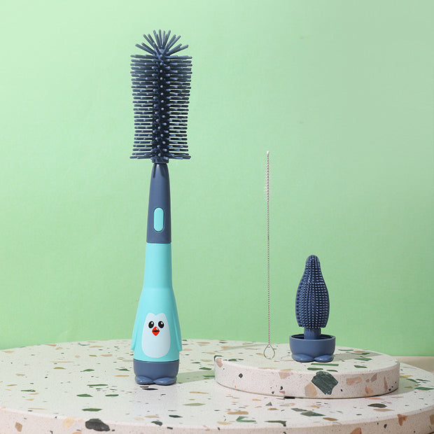 Baby Penguin 3-in-1 Bottle Cleaning Brush