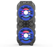 Wireless Color Light Portable Pull Rod Bluetooth Audio